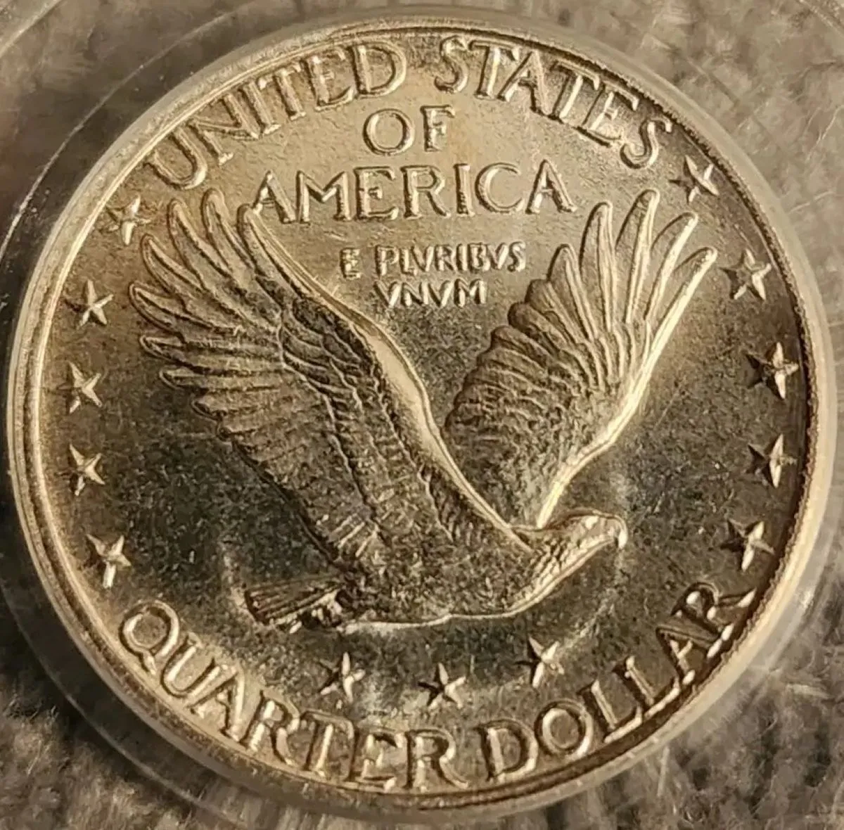 Undergraded-1927-D-Standing-Liberty-Quarter?-Sleeper?-Value?